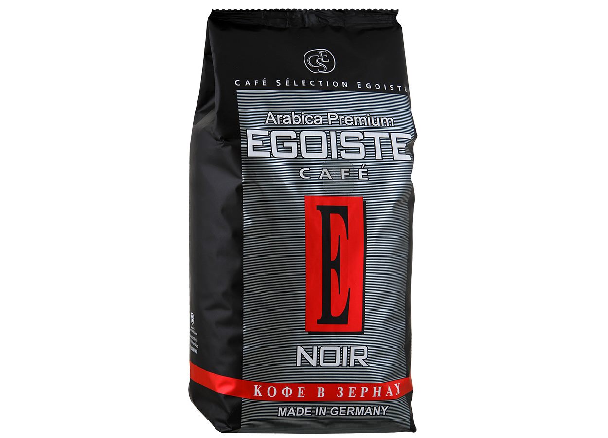 Кофе в зернах Egoiste Noir 0.5 кг